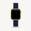 MICHELE Silicone-Wrapped Bracelet Watchband for Apple Watch®