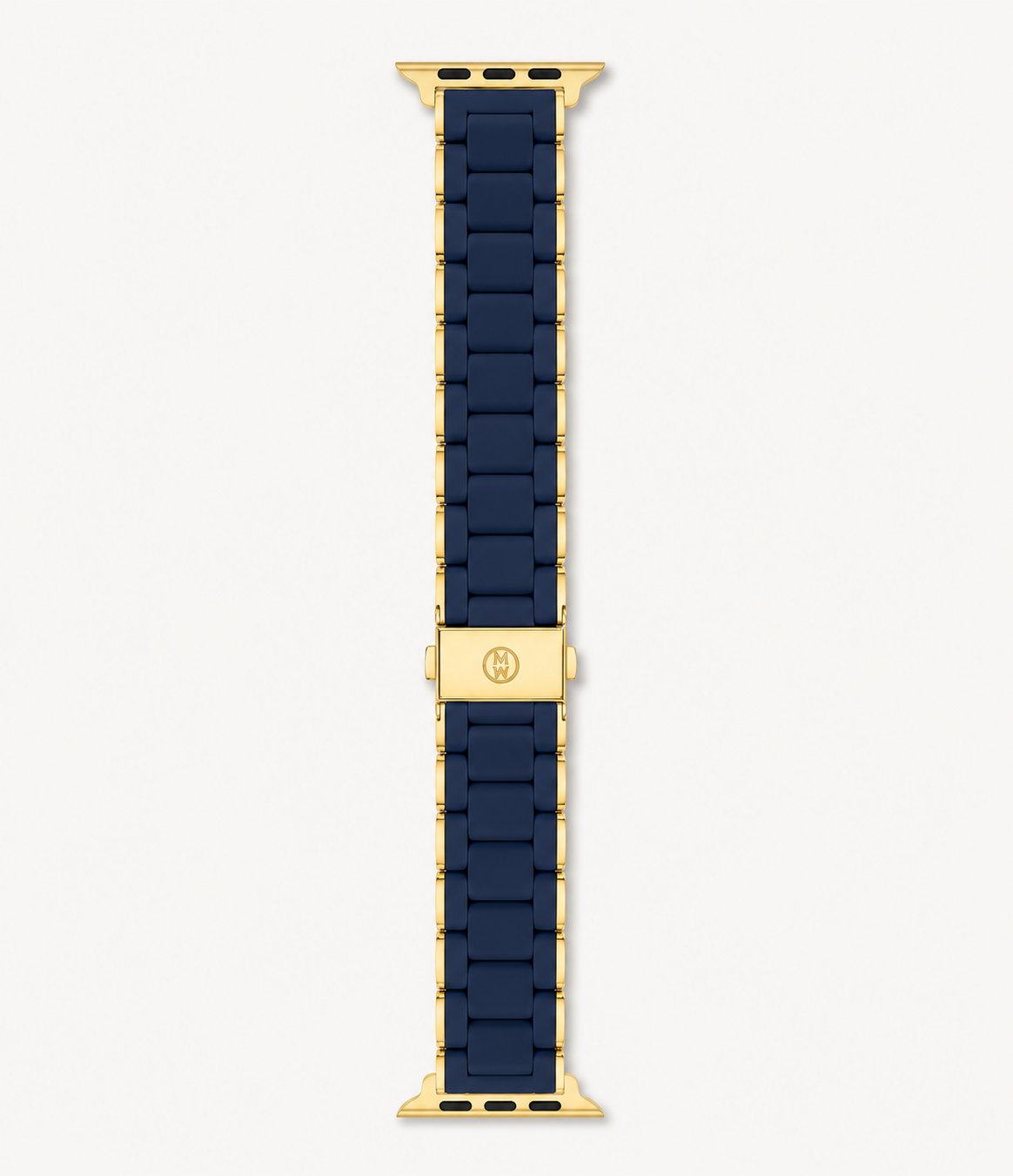 MICHELE Silicone-Wrapped Bracelet Watchband for Apple Watch®