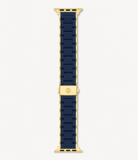 MICHELE Silicone-Wrapped Bracelet Watchband for Apple Watch®