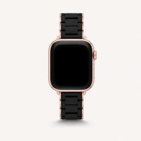 MICHELE Silicone-Wrapped Bracelet Watchband for Apple Watch®