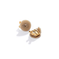 Lox 2 Pair English Earring Backs Silver and Gold