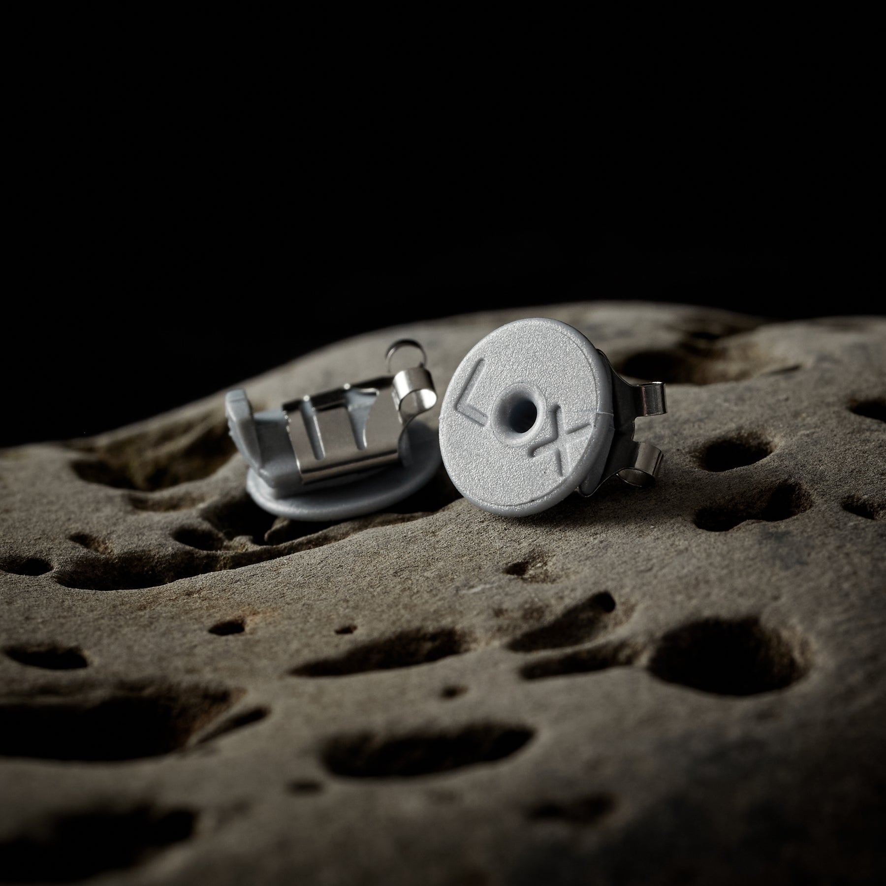 Lox 2 Pair English Earring Backs Silver and Gold (12pk)