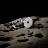 Lox 2 Pair English Earring Backs Silver and Gold