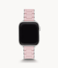 MICHELE Silicone-Wrapped Bracelet Watchband for Apple Watch®