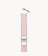 MICHELE Silicone-Wrapped Bracelet Watchband for Apple Watch®