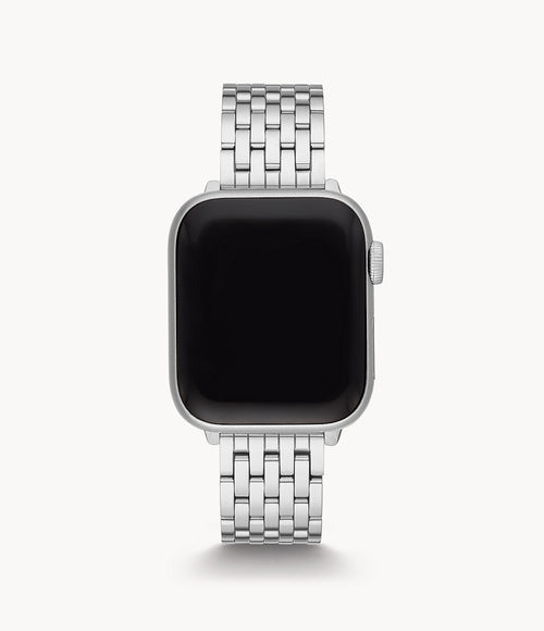 MICHELE Stainless Bracelet Watchband for Apple Watch®