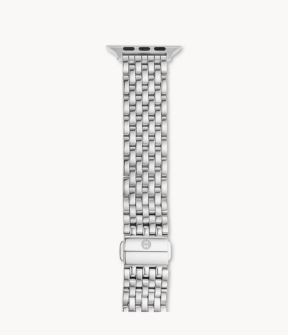 MICHELE Stainless Bracelet Watchband for Apple Watch Speidel