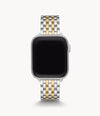 MICHELE Stainless Bracelet Watchband for Apple Watch®