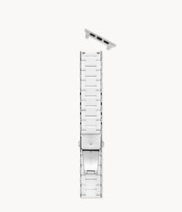MICHELE Silicone-Wrapped Bracelet Watchband for Apple Watch®