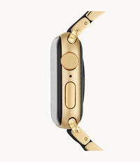 MICHELE Silicone-Wrapped Bracelet Watchband for Apple Watch®