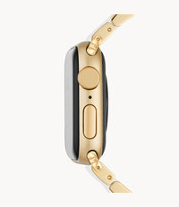 MICHELE Silicone-Wrapped Bracelet Watchband for Apple Watch®