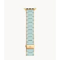 MICHELE Silicone-Wrapped Bracelet Watchband for Apple Watch®