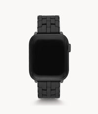 MICHELE Silicone-Wrapped Bracelet Watchband for Apple Watch®