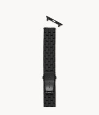 MICHELE Silicone-Wrapped Bracelet Watchband for Apple Watch®