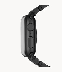 MICHELE Silicone-Wrapped Bracelet Watchband for Apple Watch®