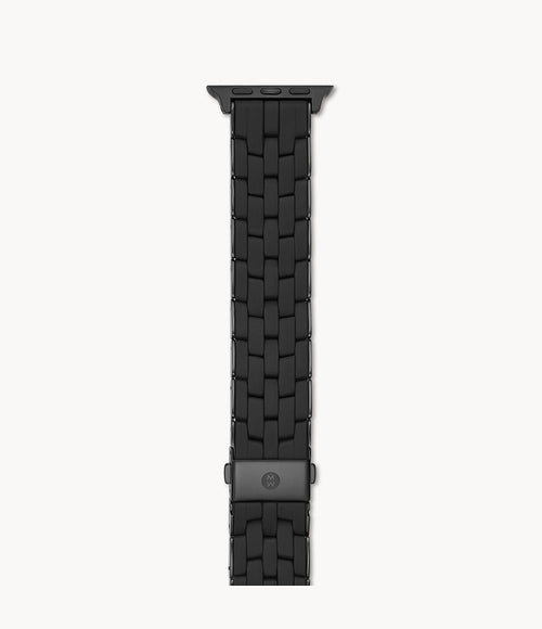 MICHELE Silicone-Wrapped Bracelet Watchband for Apple Watch®