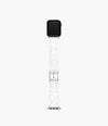 Michele 38/40/41/42mm and 42/44/45/46/49mm White Leather Band for Apple Watch®
