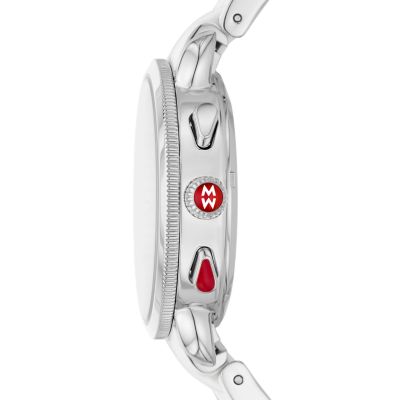 MICHELE Watches Sporty Sport Sail Watch (38mm)