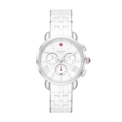 MICHELE Watches Sporty Sport Sail Watch (38mm)