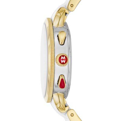 MICHELE Watches Sporty Sport Sail Watch (38mm)