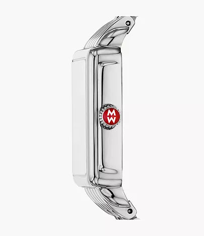 Michele Deco Park Stainless Steel Watch