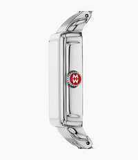 Michele Deco Park Stainless Steel Watch