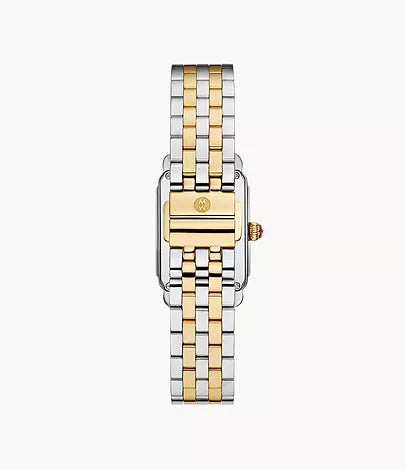 Michele Deco Park Stainless Steel Watch