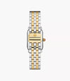 Michele Deco Park Stainless Steel Watch