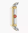 Michele Deco Park Stainless Steel Watch