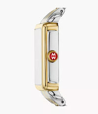 Michele Deco Park Stainless Steel Watch