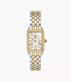 Michele Deco Park Stainless Steel Watch