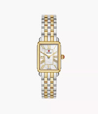 Michele Deco Park Stainless Steel Watch