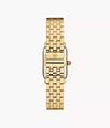Michele Deco Park Stainless Steel Watch