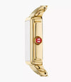 Michele Deco Park Stainless Steel Watch