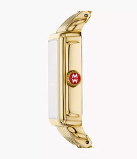 Michele Deco Park Stainless Steel Watch