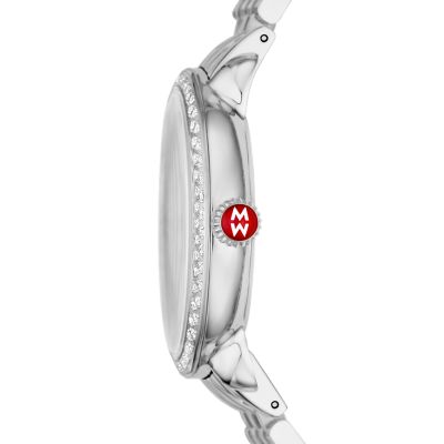 MICHELE Watches Special-Edition Serein Mid Diamond Sunray Dial Watch (36mm)