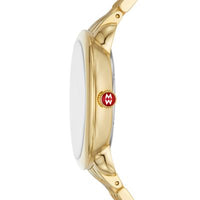 MICHELE Watches Serein Mid Diamond Sunray Dial Watch (36mm)