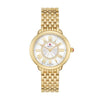 MICHELE Watches Serein Mid Diamond Sunray Dial Watch (36mm)