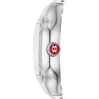 MICHELE Watches Meggie Diamond Stainless Steel Watch (29mm)