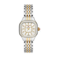 MICHELE Watches Meggie Two-Toned Diamond Stainless Steel Watch (29mm)