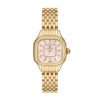 MICHELE Watches Meggie 18k Gold-Plated Diamond Watch (29mm)