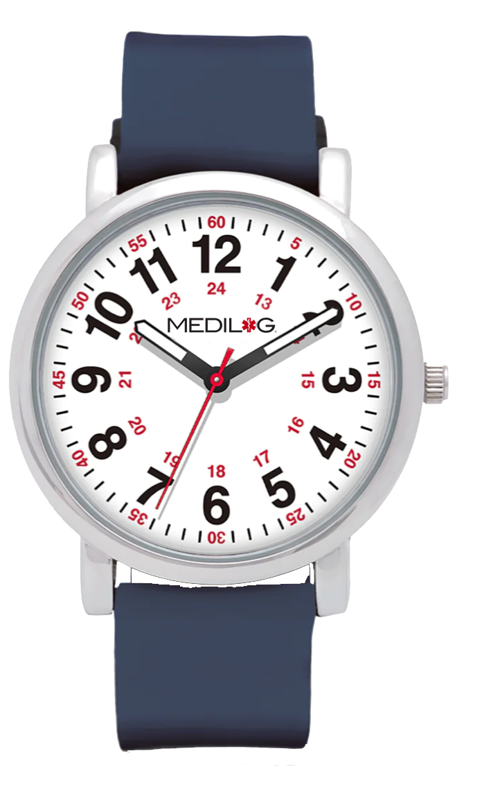 Speidel Women\'s Medilog Watch Watches - Leather, Metal, Scrub, And Pocket Watches  main image 2