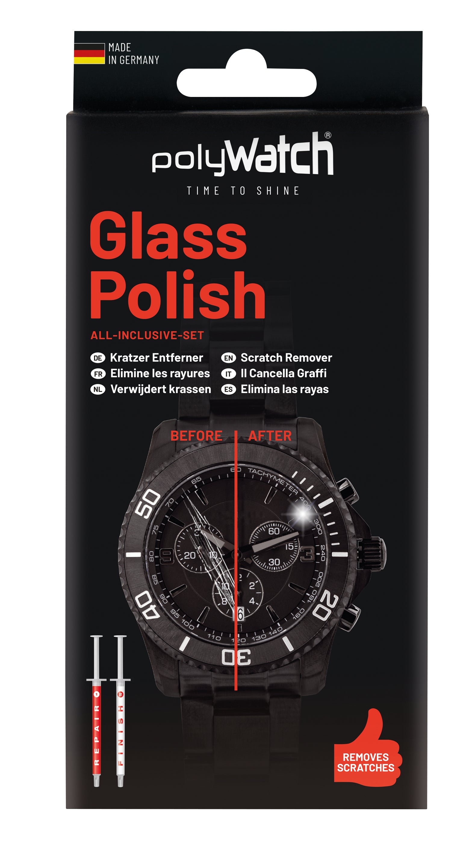 PolyWatch® Watch Care & Restoration Kits (6 pack)