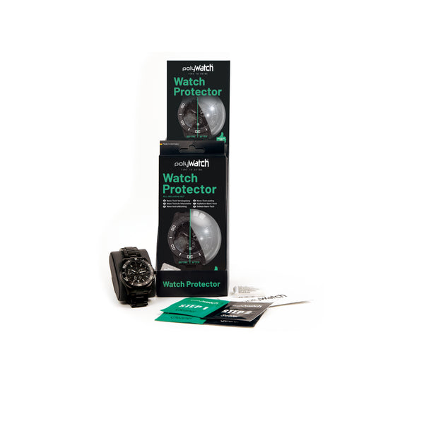 polyWatch® Watch Protector Nano-Tech Sealing Kit
