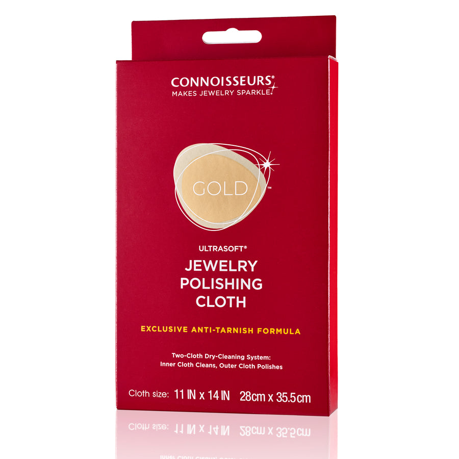 Connoisseurs 11x14" Polishing Cloth 12pk
