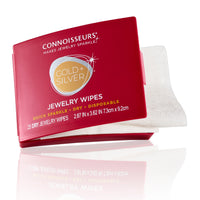 Connoisseurs Jewelry  Wipes Compact  25ct per pk 6pk