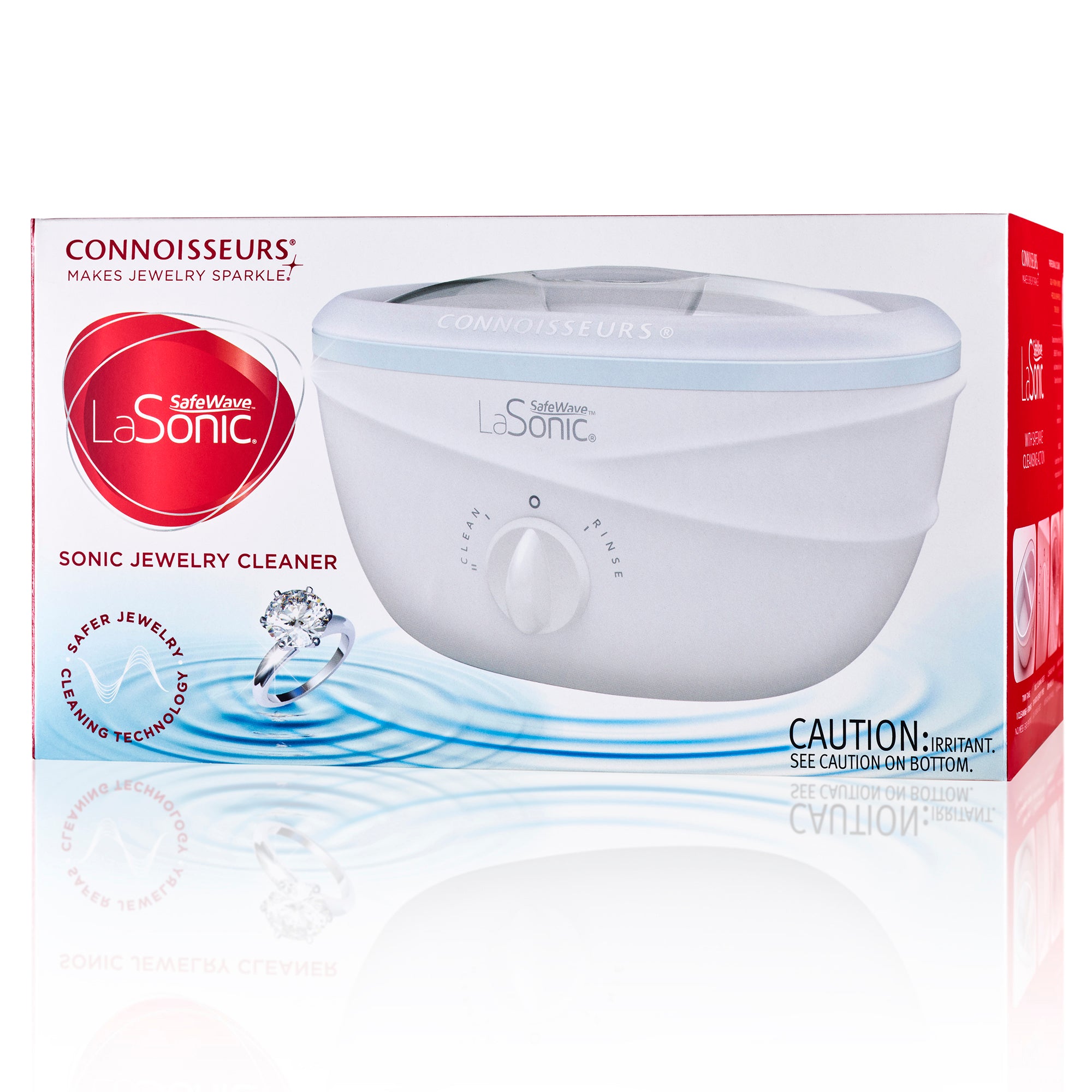 Connoisseurs LaSonic Safewave, Clean and Rinse 2pk