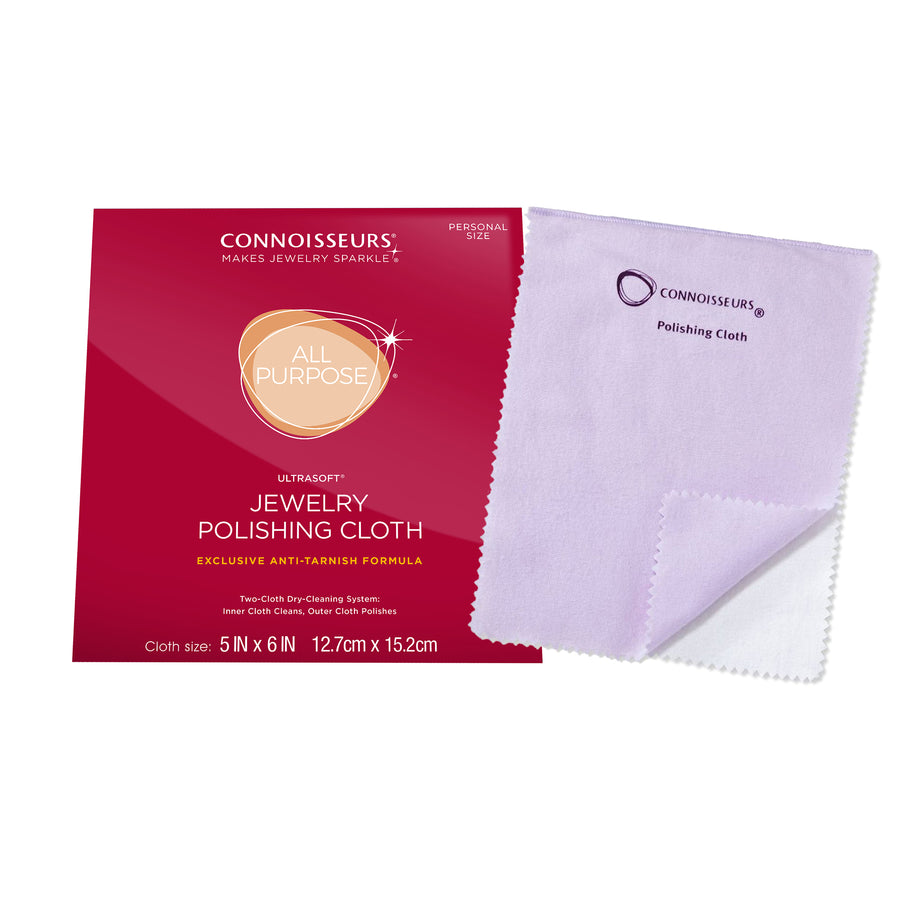 Connoisseurs 5x6 Jewelry Polishing Cloth 72pk
