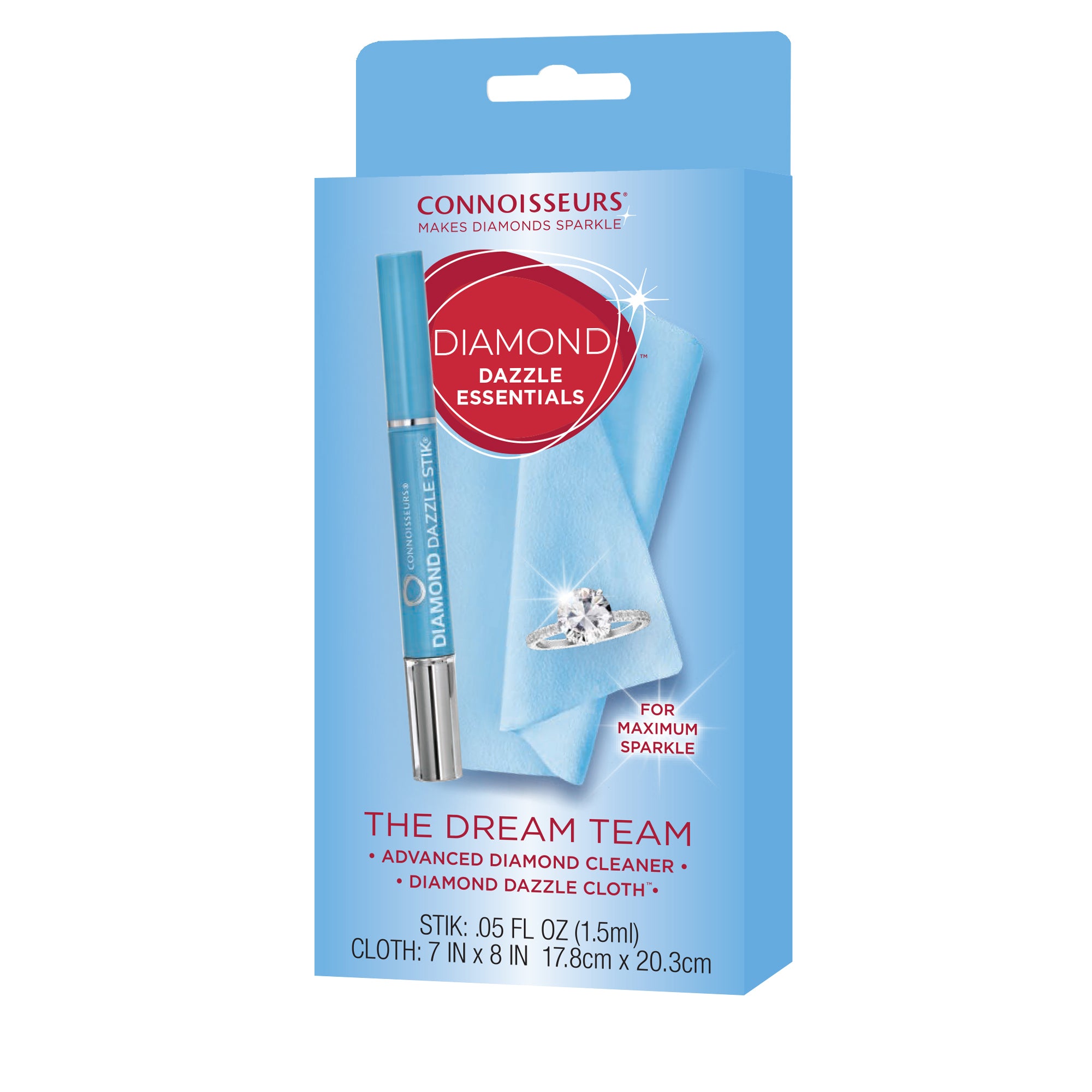 The Dream Team - Diamond Dazzle Stik® & Diamond Dazzle Cloth™ |6pk