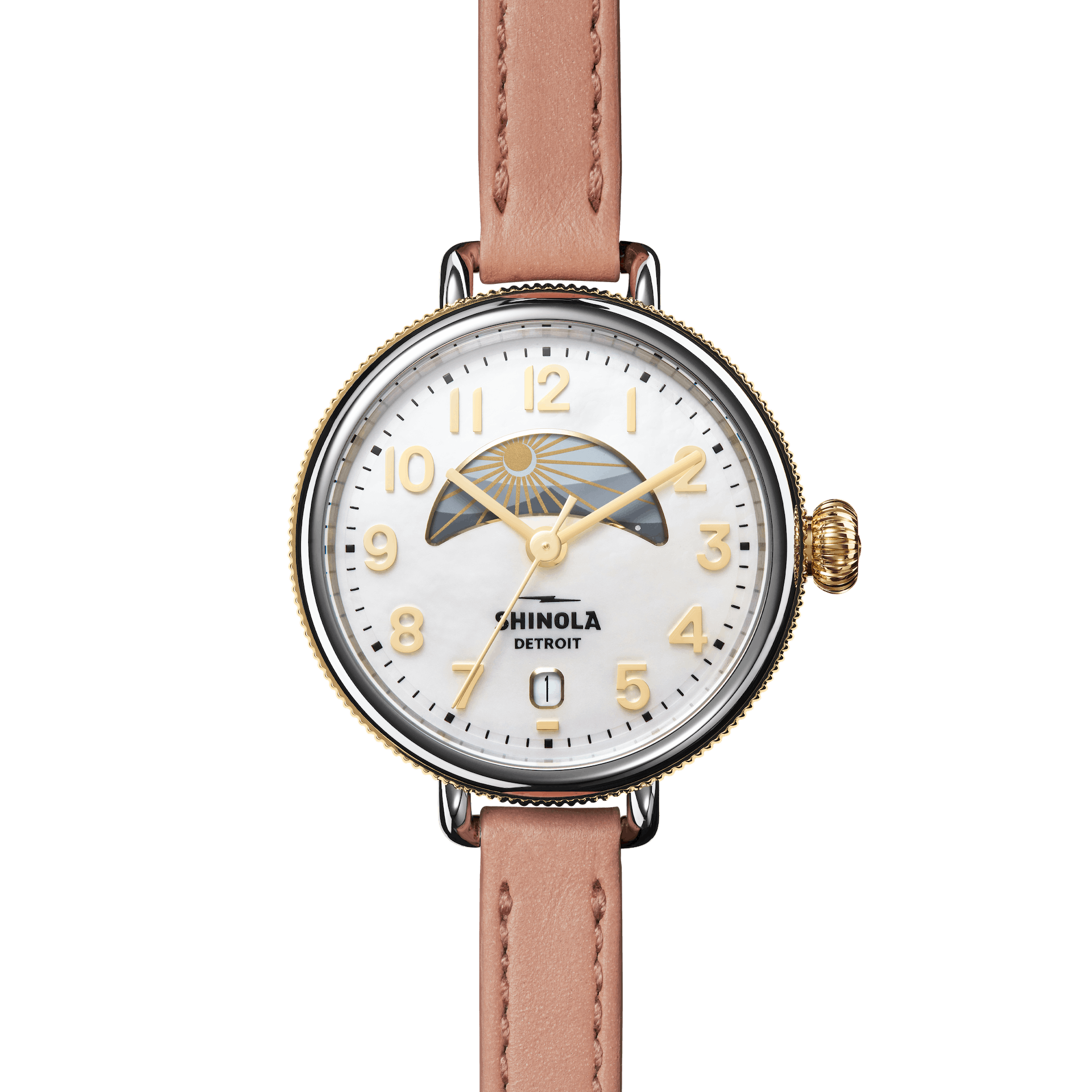 Shinola Birdy Day & Night Watch (38mm)